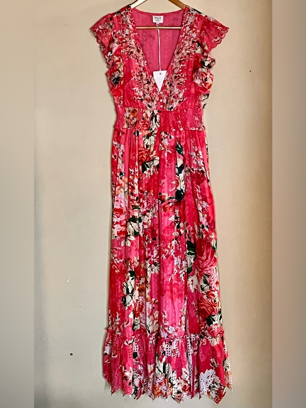 HEMANT & NANDITA Tula Long Dress - Picture 8 of 16